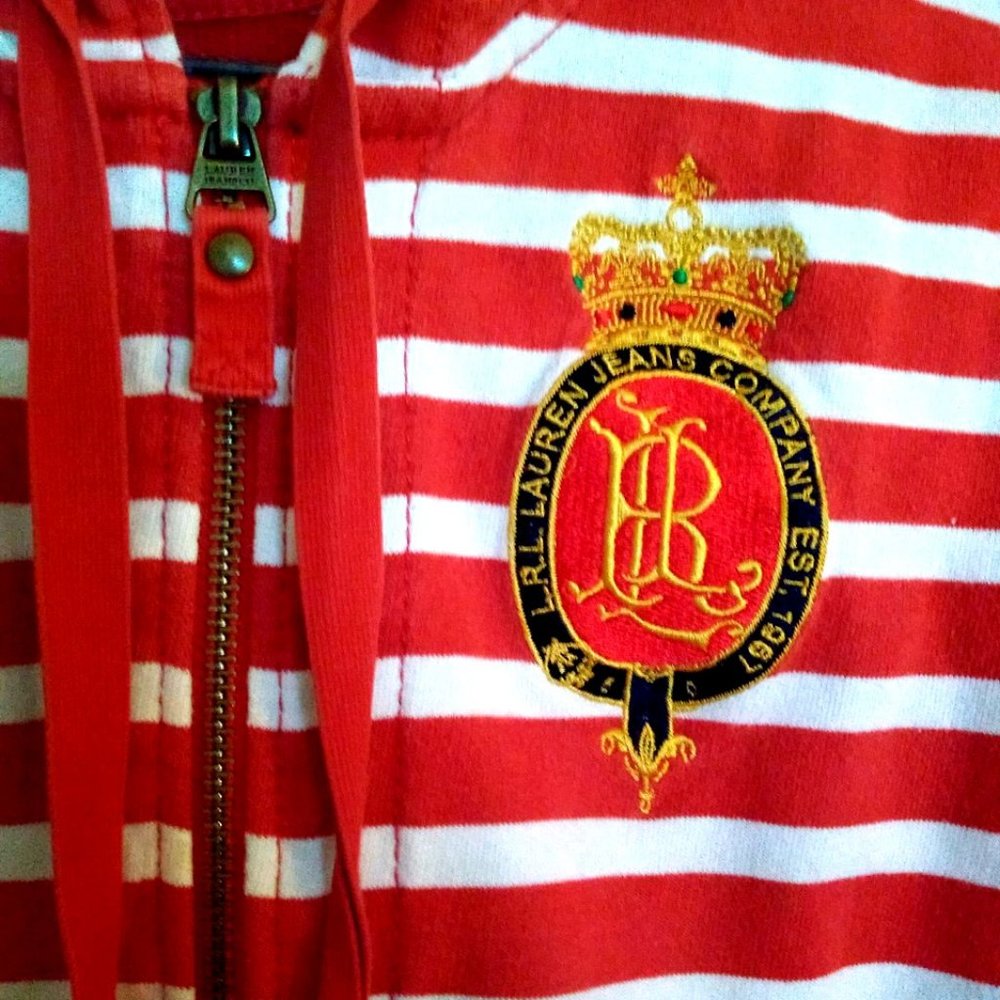 New Fashionable Rare Ralph Lauren Hoodie